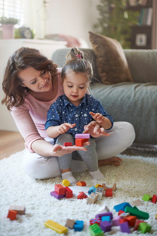🧠 1. Why Open-Ended Toys Like UniKubs Are Essential for Early Childhood Development