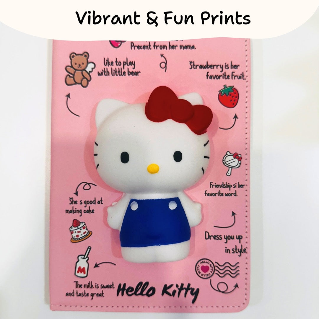 3D Squishy Diaries for Kids - Fun, Stress Relief, and Creativity Combined!
