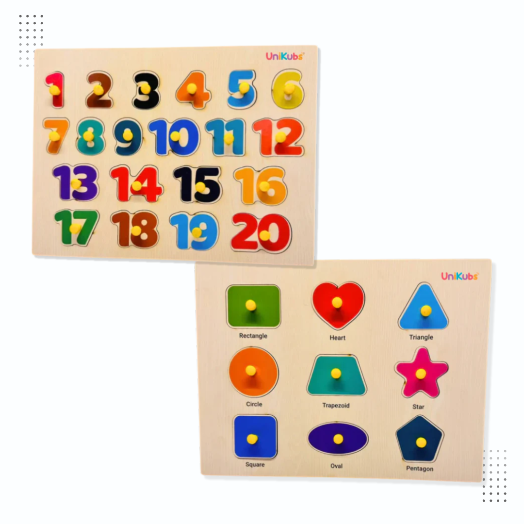 ABC & Numbers Combo