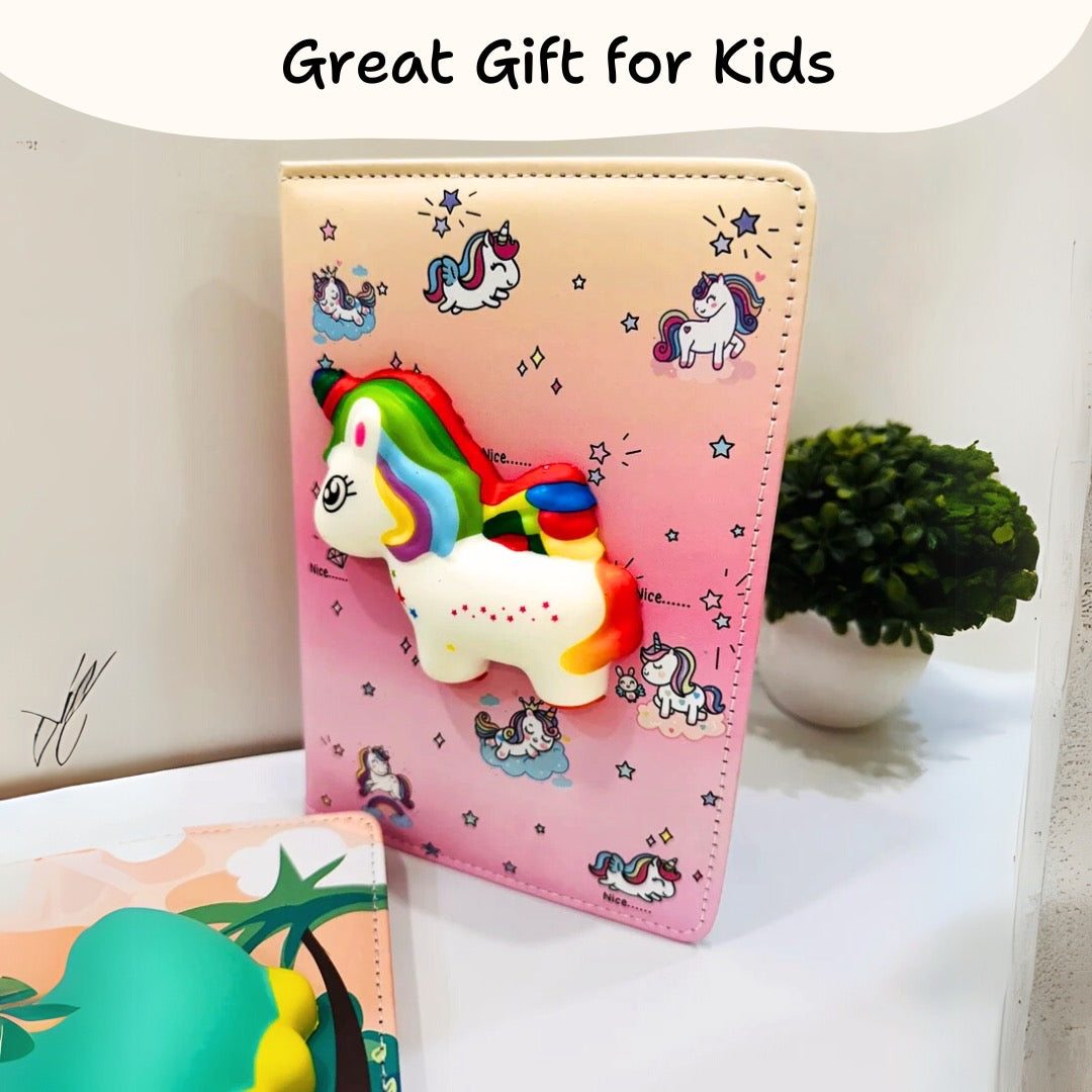 3D Squishy Diaries for Kids - Fun, Stress Relief, and Creativity Combined!