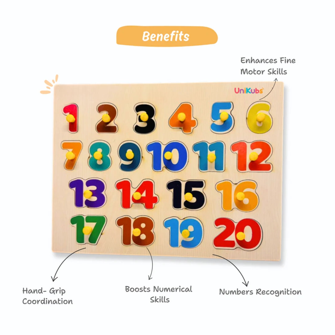 🔤3-in-1 Wooden Puzzle Combo: Capital Letters, Small Letters & Numbers