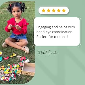 🧩Fun & Educational Wooden Alphabet Puzzle – Learn While You Play!