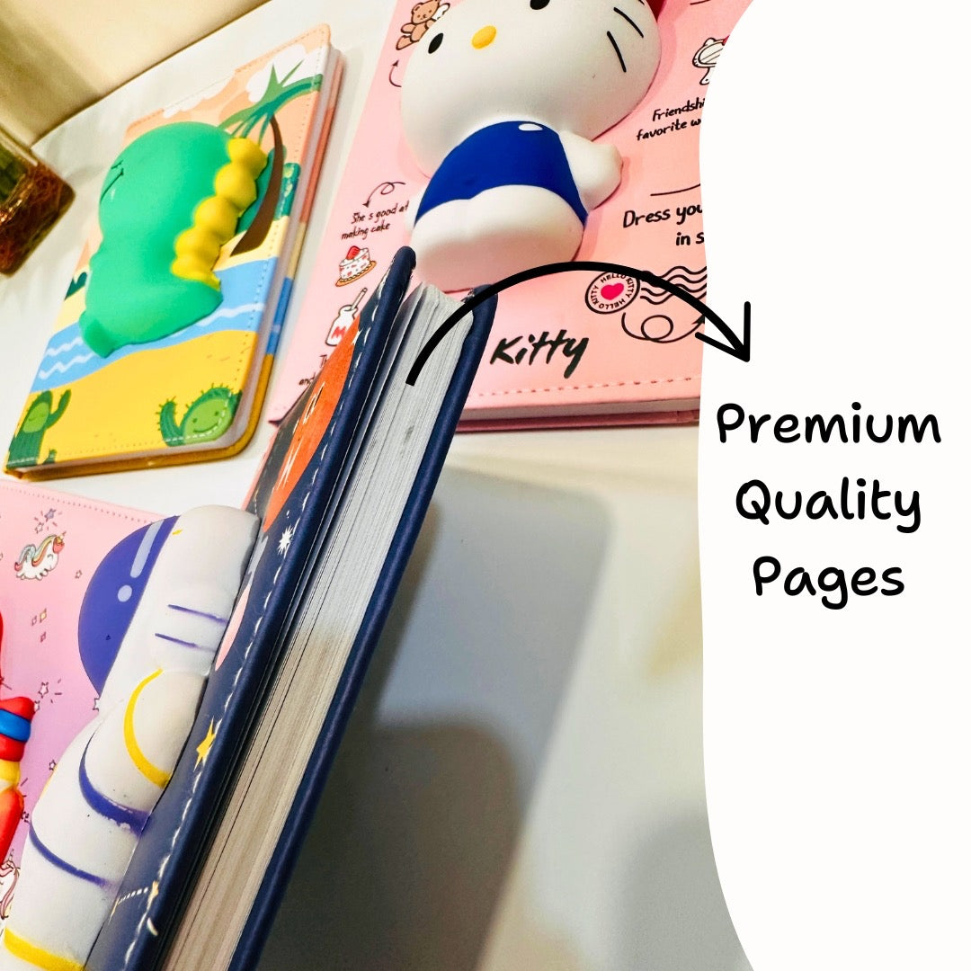3D Squishy Diaries for Kids - Fun, Stress Relief, and Creativity Combined!