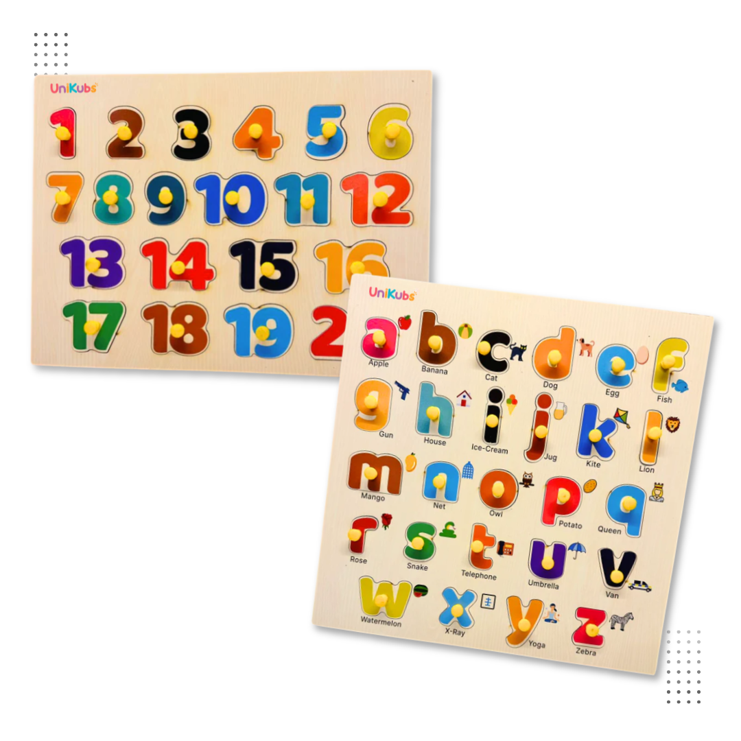 ABC & Numbers Combo