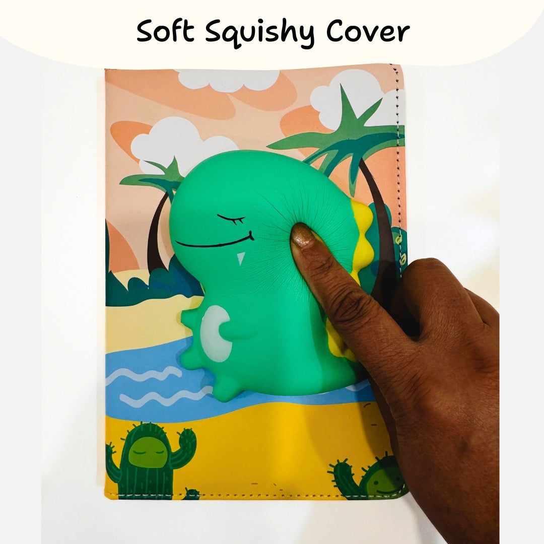 3D Squishy Diaries for Kids - Fun, Stress Relief, and Creativity Combined!