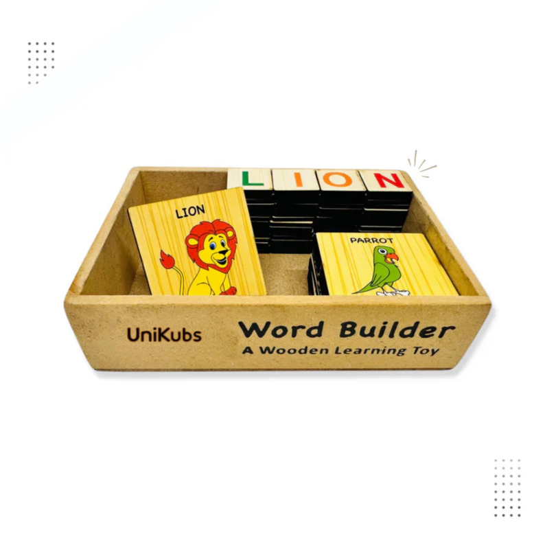 Word Builder Puzzle – Create & Learn English Words! 🧩