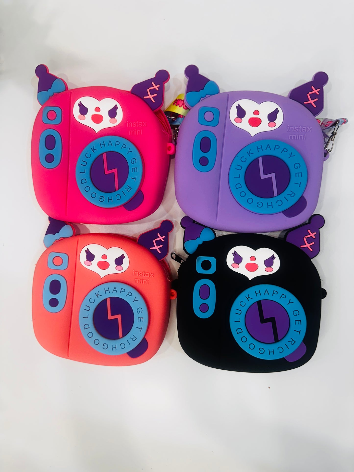 Silicone Sling Bag for Kids β Soft, Waterproof & Lightweight Crossbody Bag in Multiple Colors