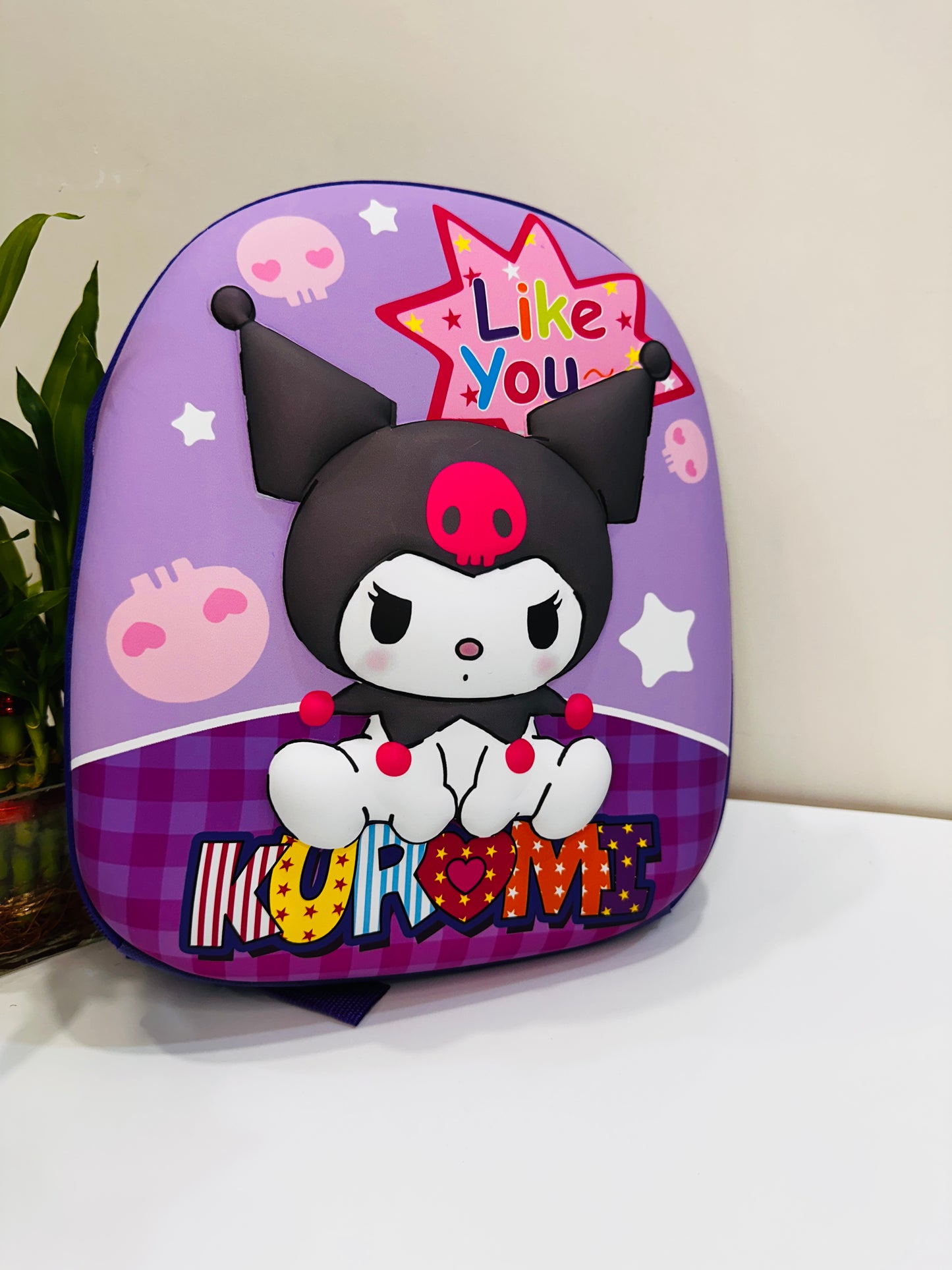 3D Character Backpack for Kids β Lightweight, Spacious & Fun Design for Boys & Girls