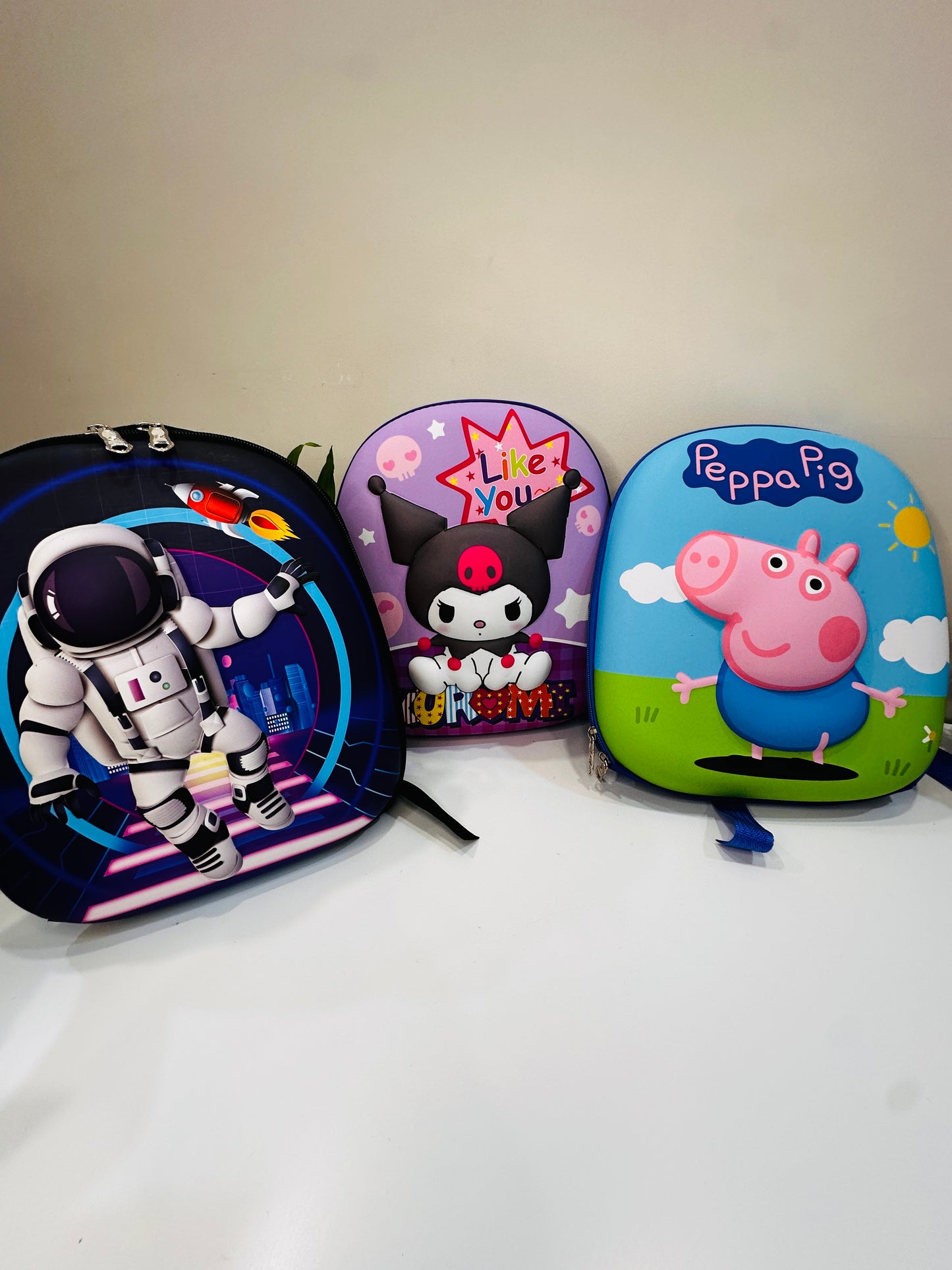 3D Character Backpack for Kids β Lightweight, Spacious & Fun Design for Boys & Girls