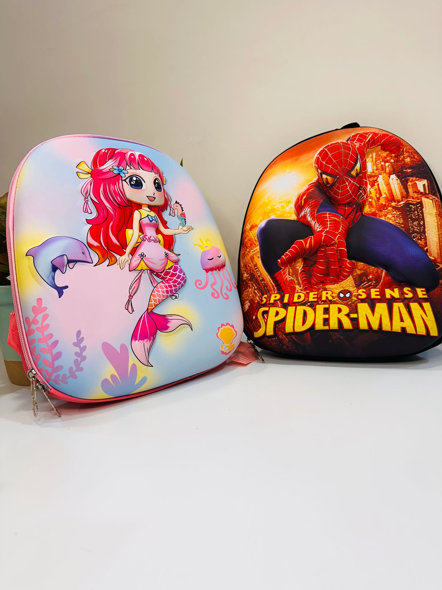 3D Character Backpack for Kids β Lightweight, Spacious & Fun Design for Boys & Girls