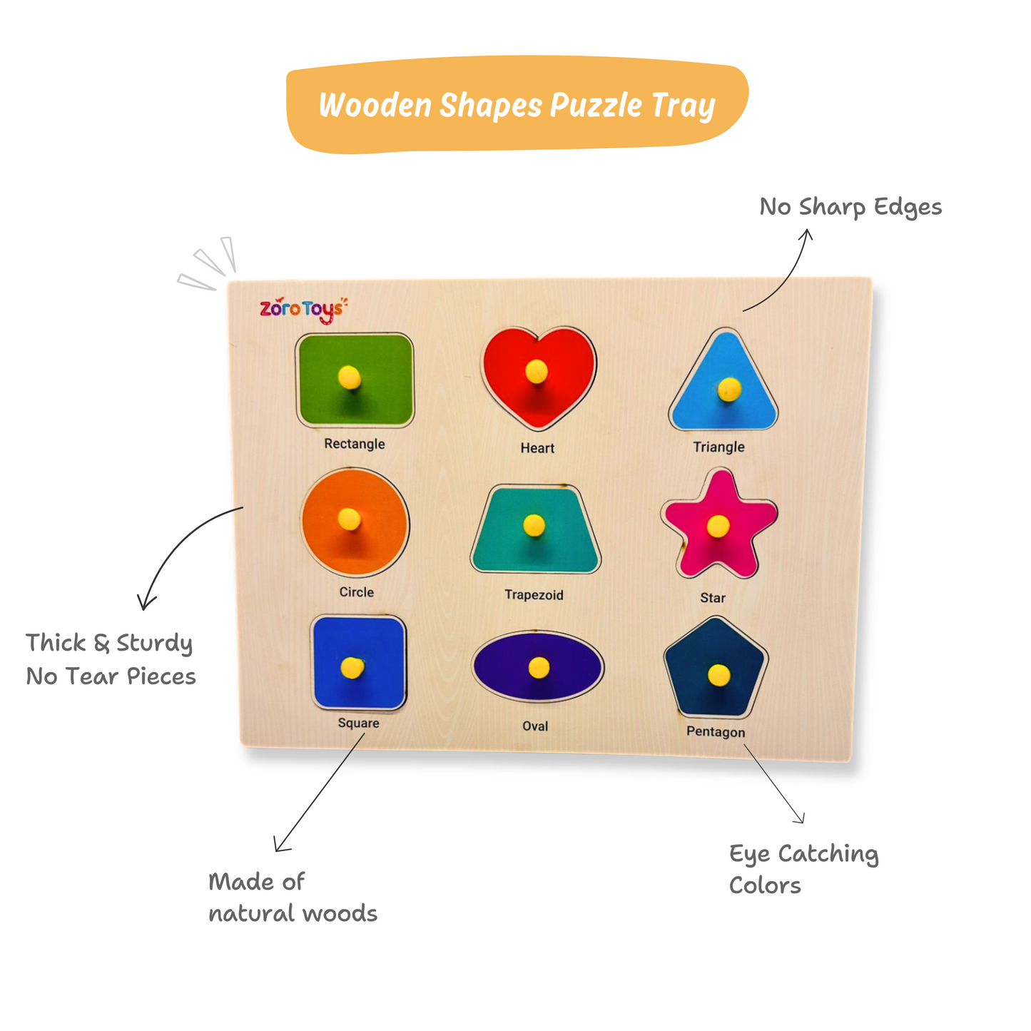 wooden shapes puzzle