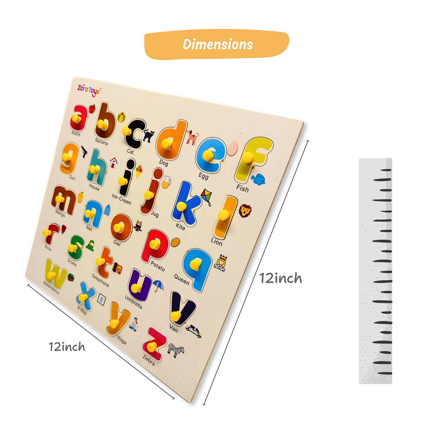 letters with pictures