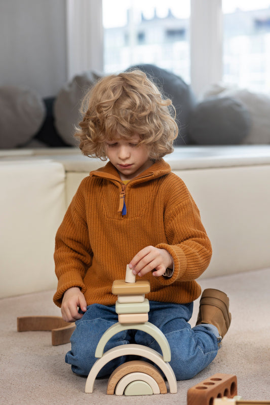 How Wooden Alphabet Toys Help Kids Learn Letters Naturally