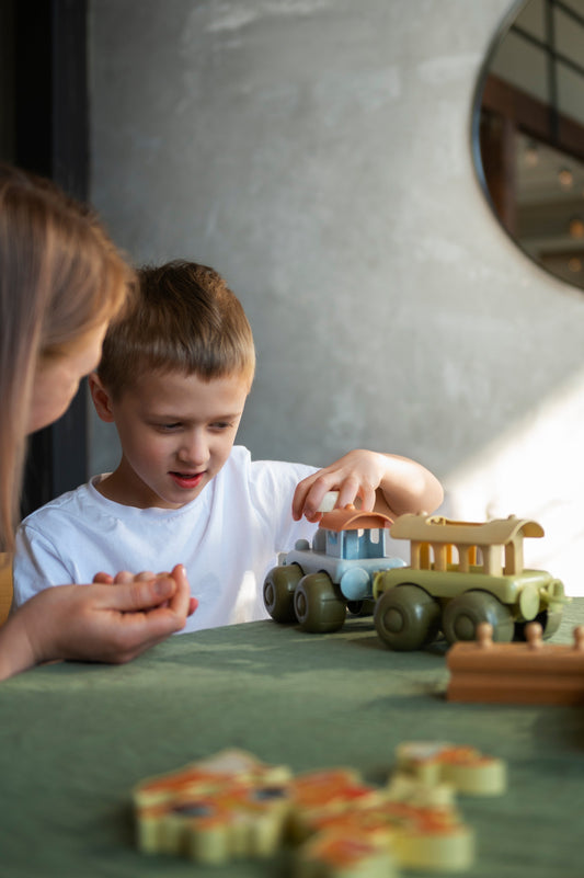 The Timeless Value of Wooden Learning Toys in a Child’s Early Years