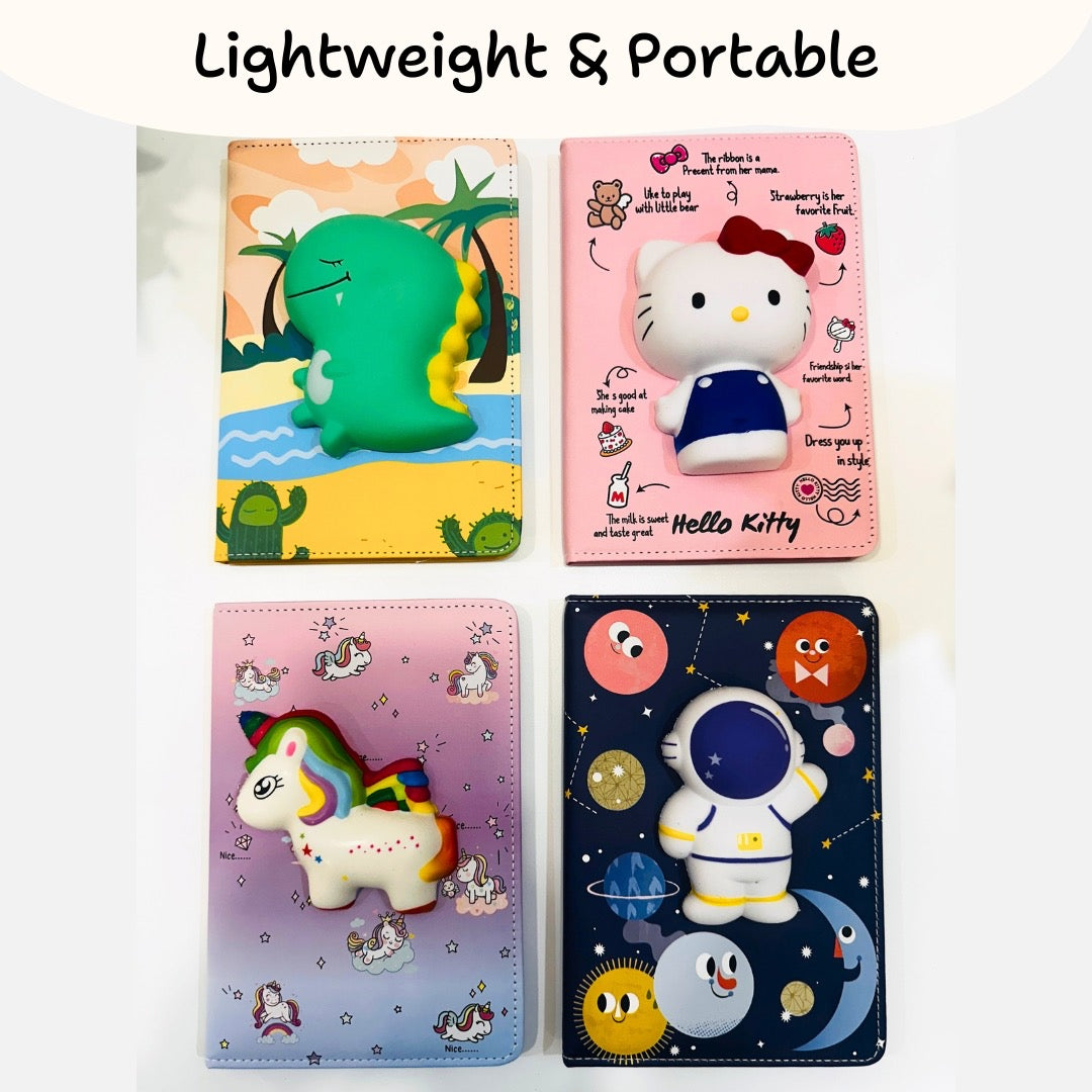 3D Squishy Diaries for Kids - Fun, Stress Relief, and Creativity Combined!