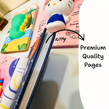 3D Squishy Diaries for Kids - Fun, Stress Relief, and Creativity Combined!