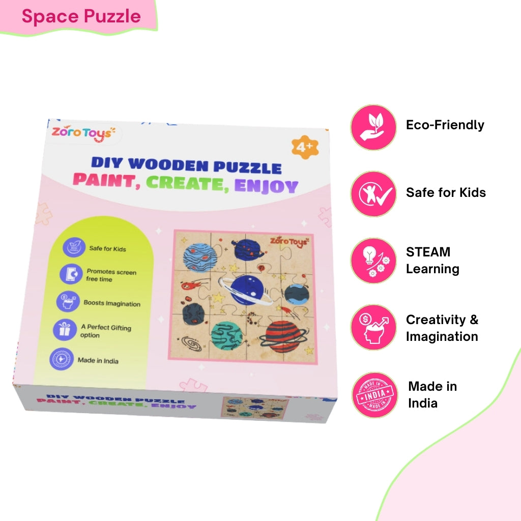 Space DIY Puzzle painting kit