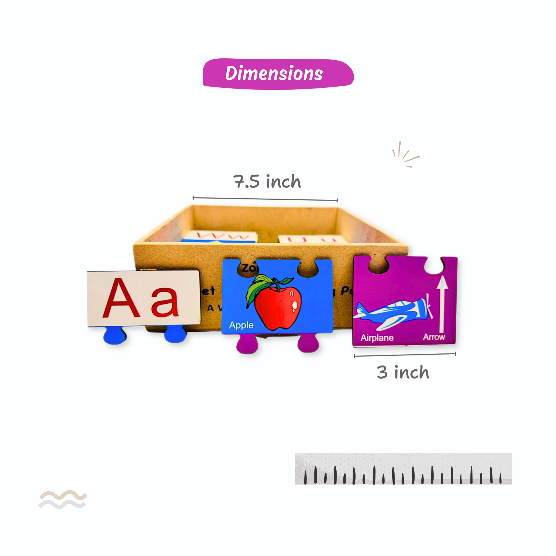 alphabet letter match
