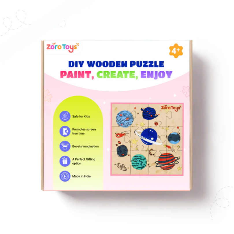 DIY Puzzle Painting Kit