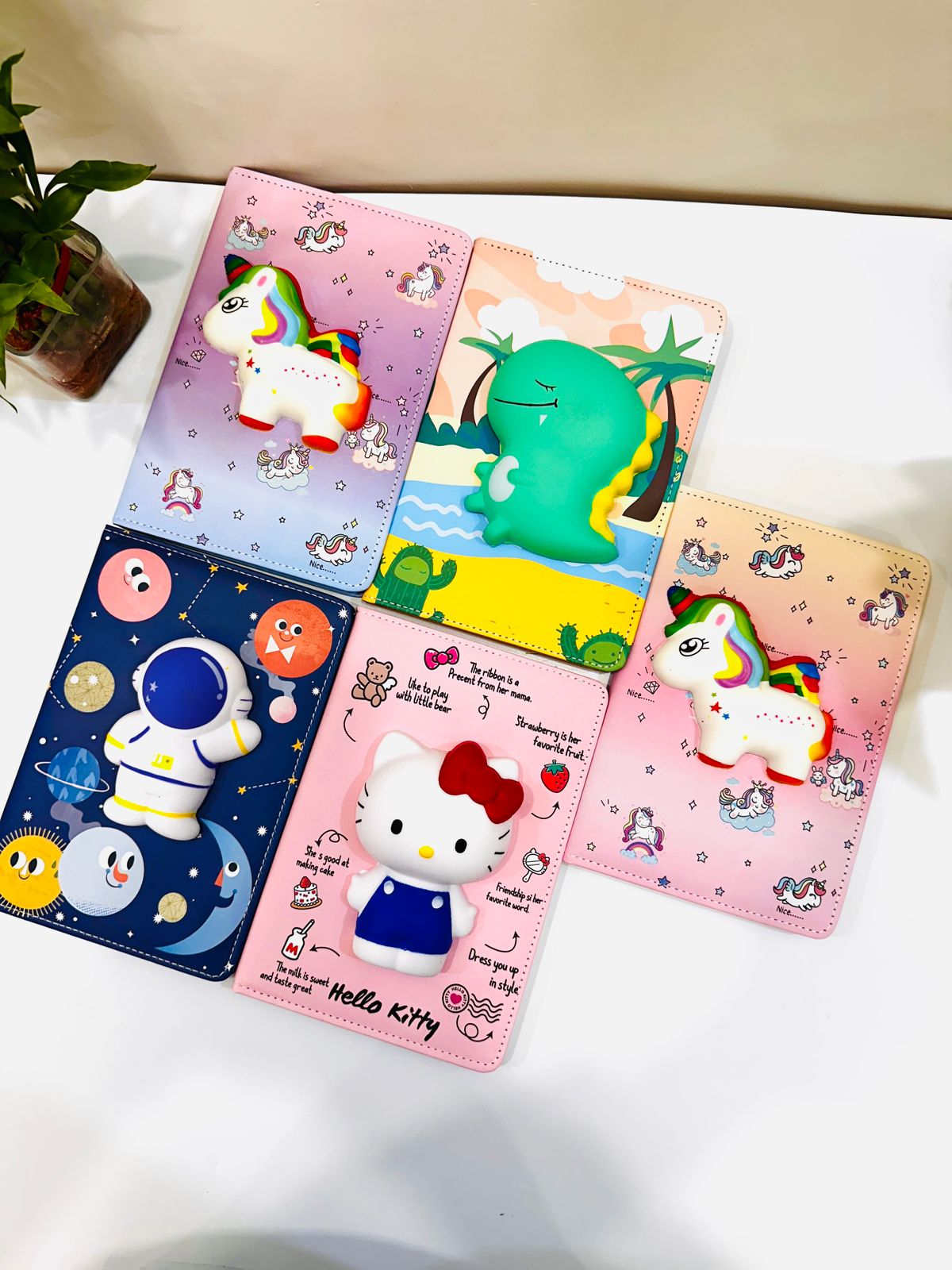 3D Squishy Diaries for Kids - Fun, Stress Relief, and Creativity Combined!