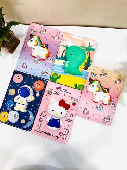 3D Squishy Diaries for Kids - Fun, Stress Relief, and Creativity Combined!