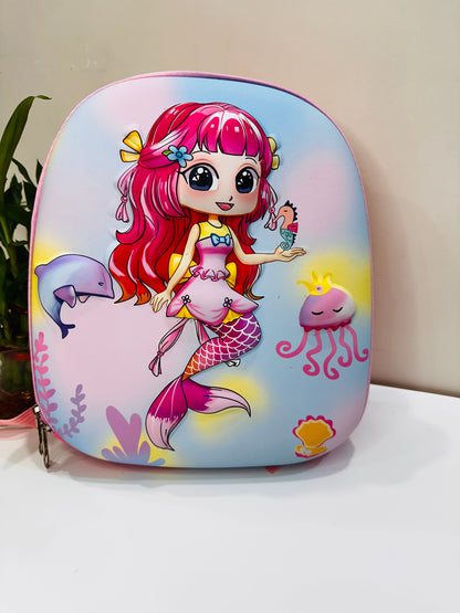 3D Character Backpack for Kids – Lightweight, Spacious & Fun Design for Boys & Girls