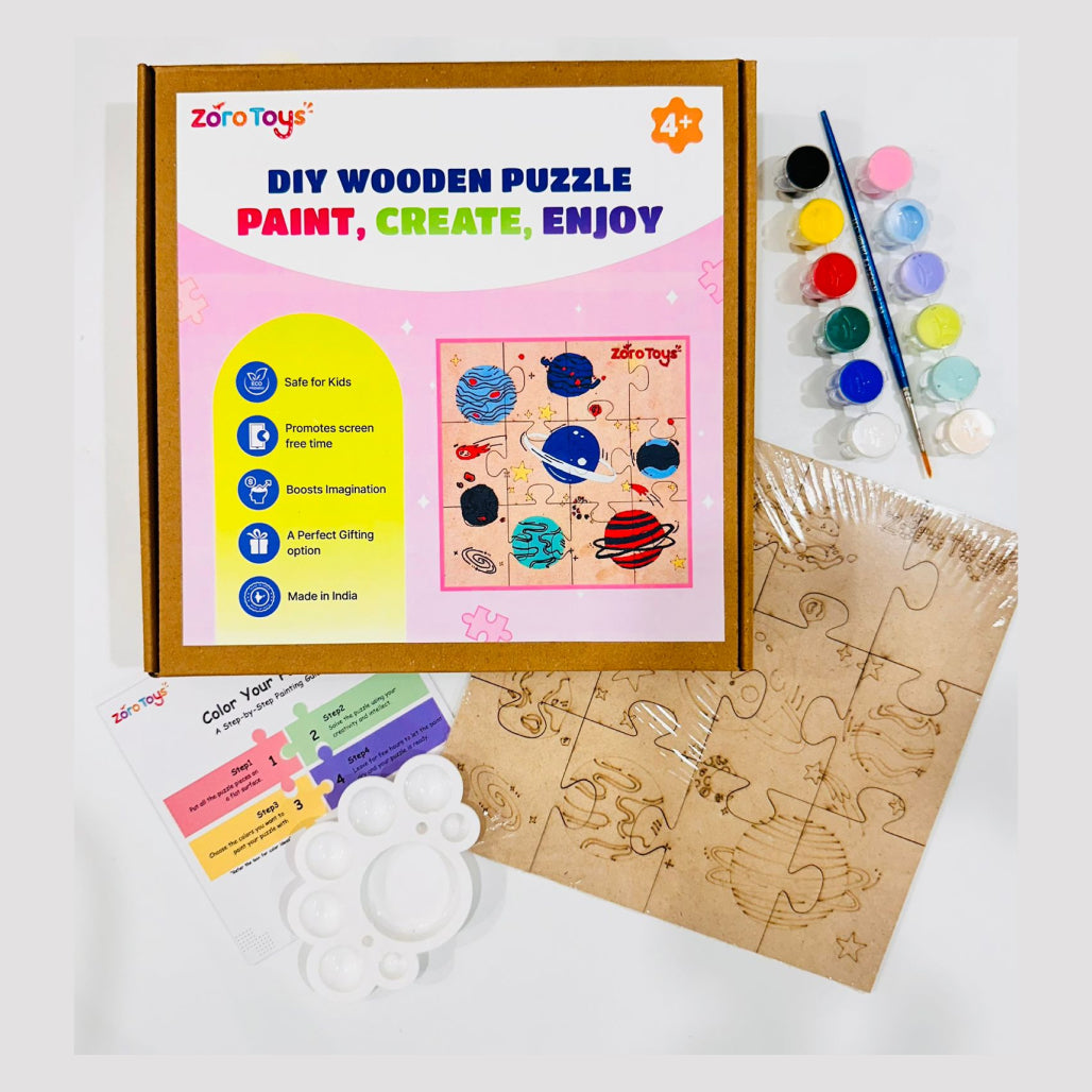 puzzle kit fir kids