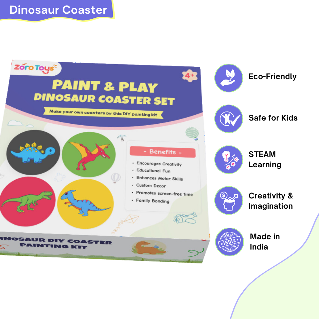 DIY coaster painting kit