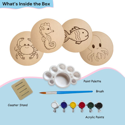 coaster painting kit