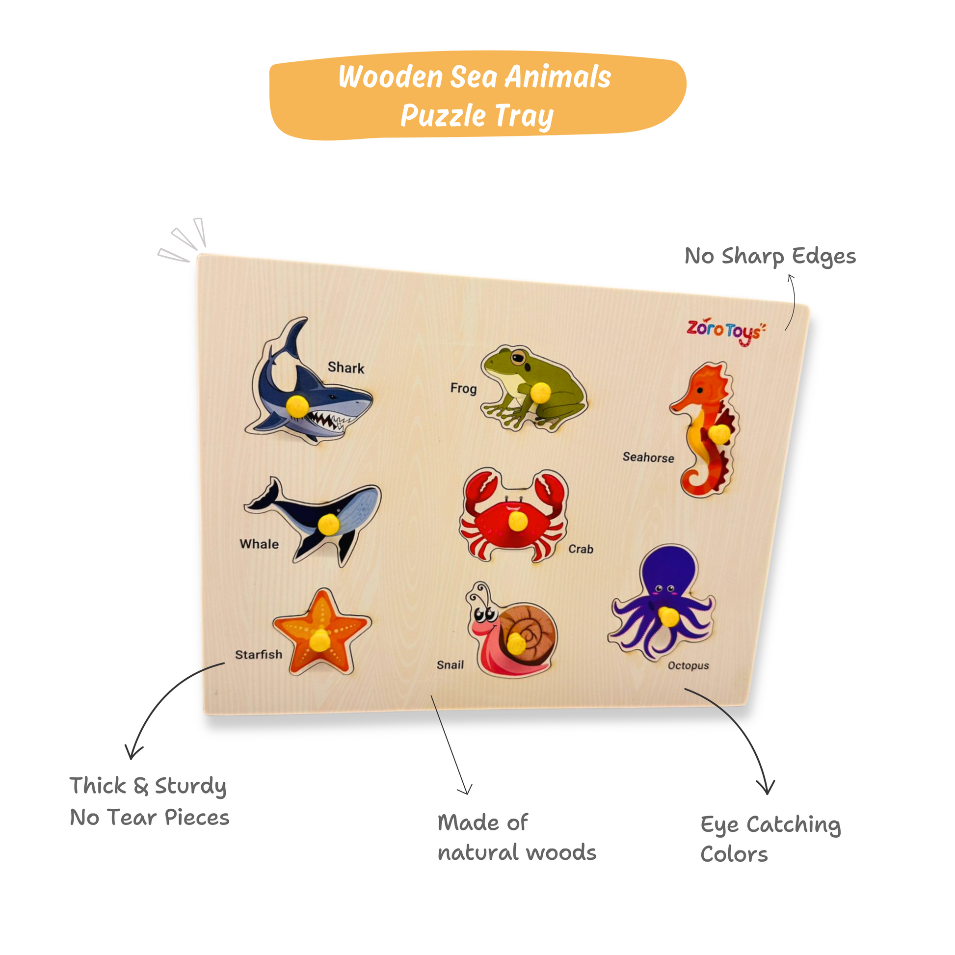 sea animals puzzle