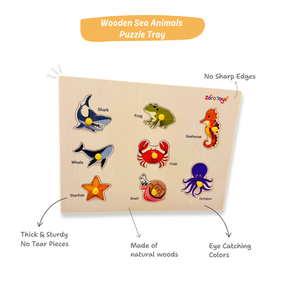 sea animals puzzle