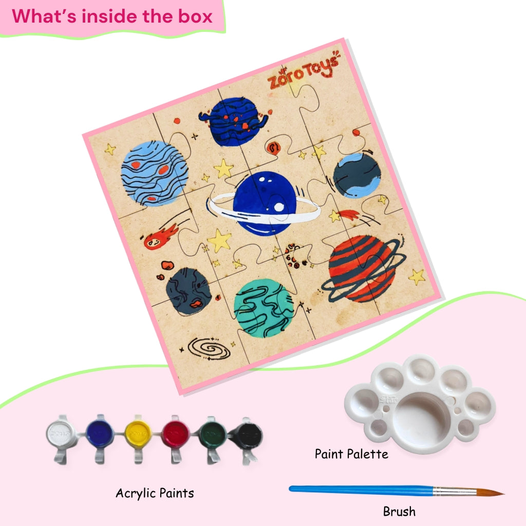 Kids painting kit