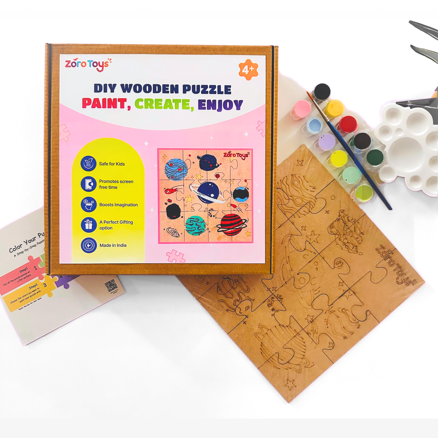 painting kit for kids