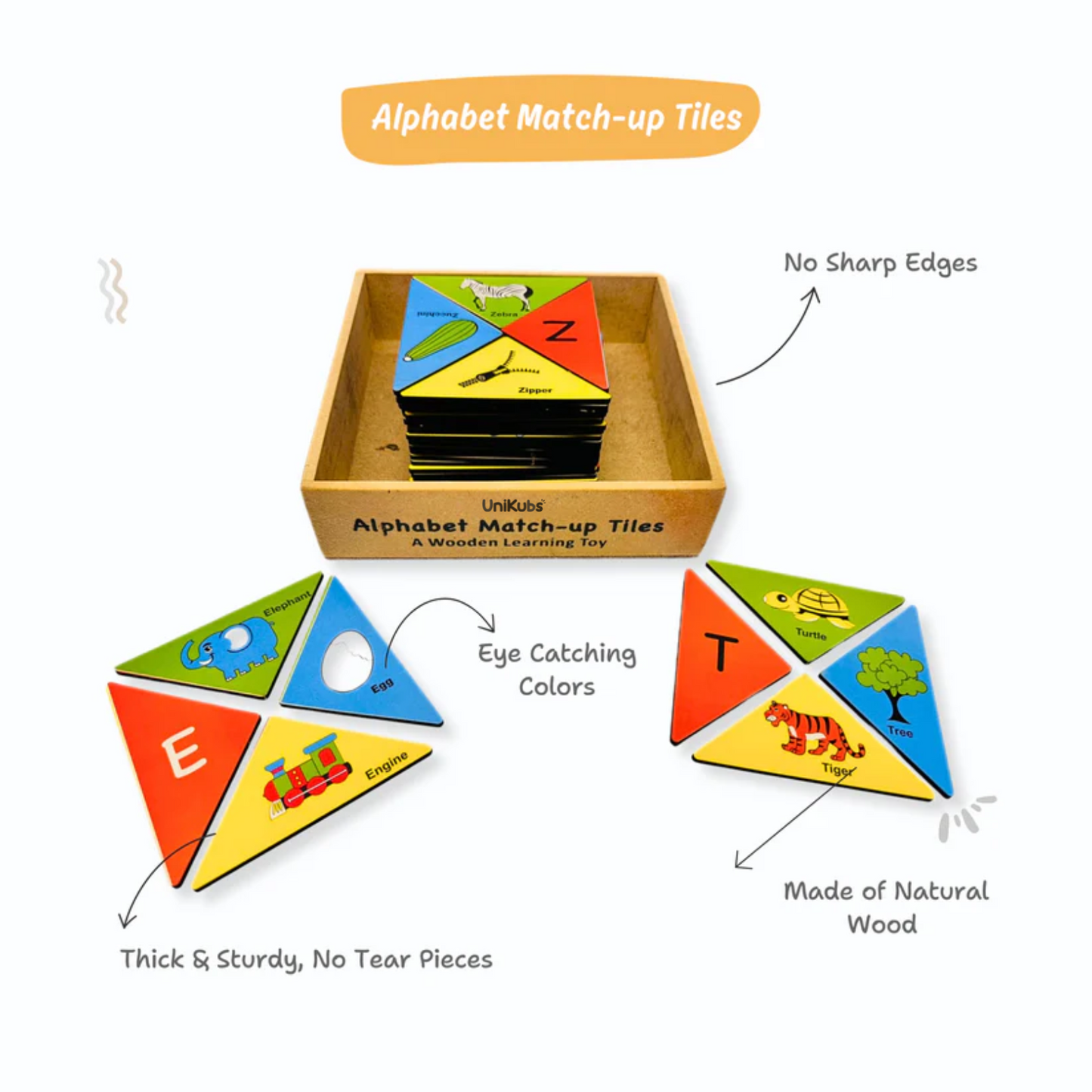 🔠 ABC Letter Tiles – Match & Learn Puzzle!