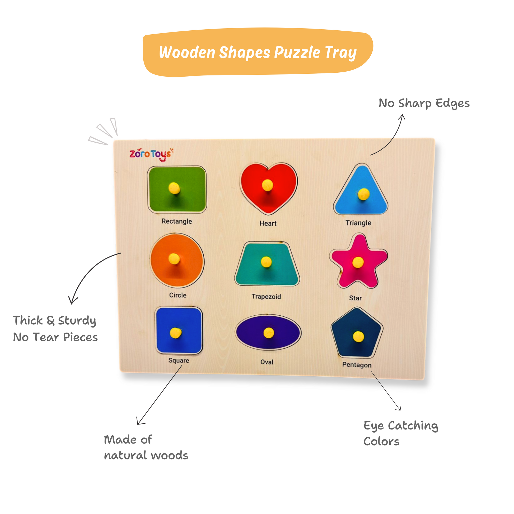 wooden shapes puzzle