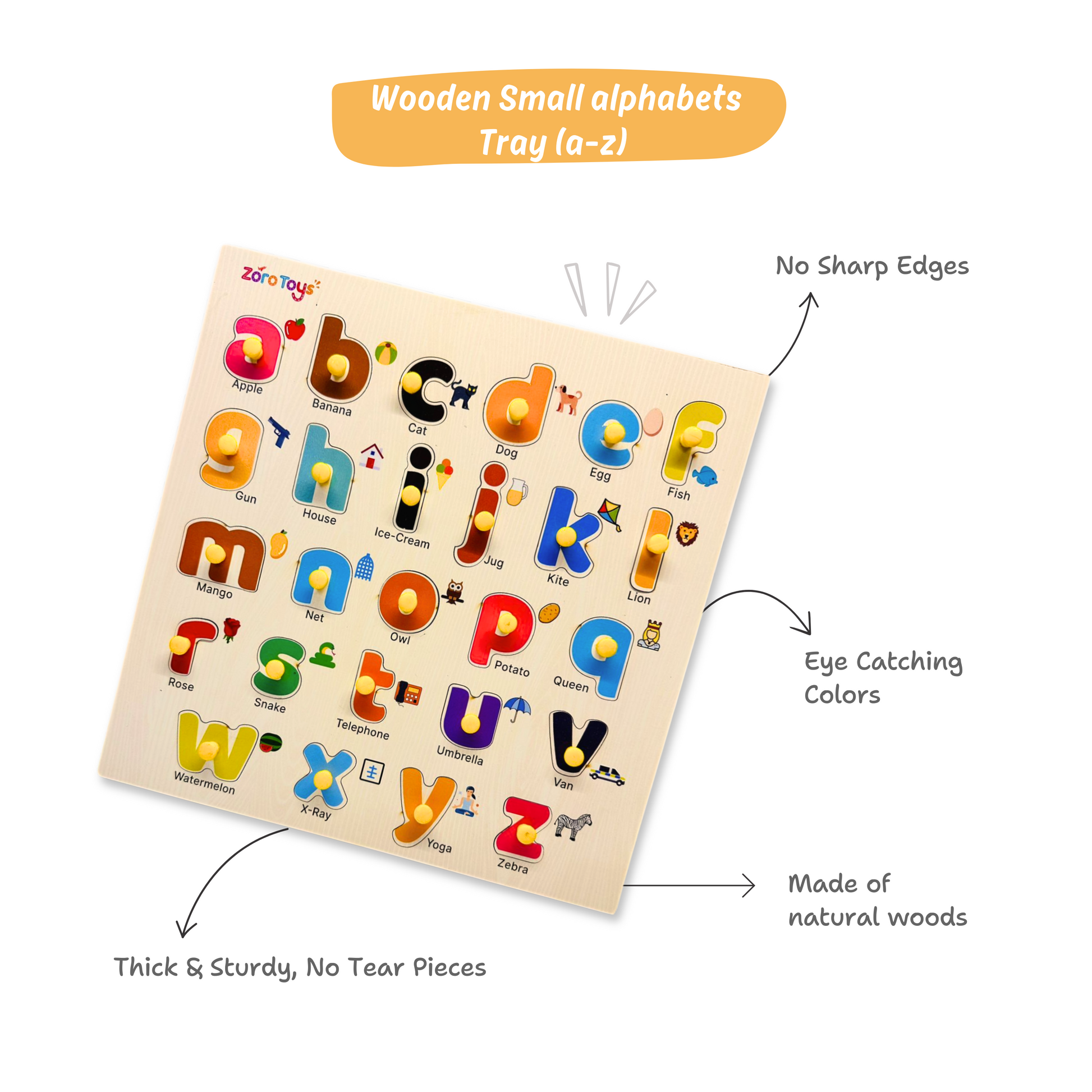 abc alphabet with pictures