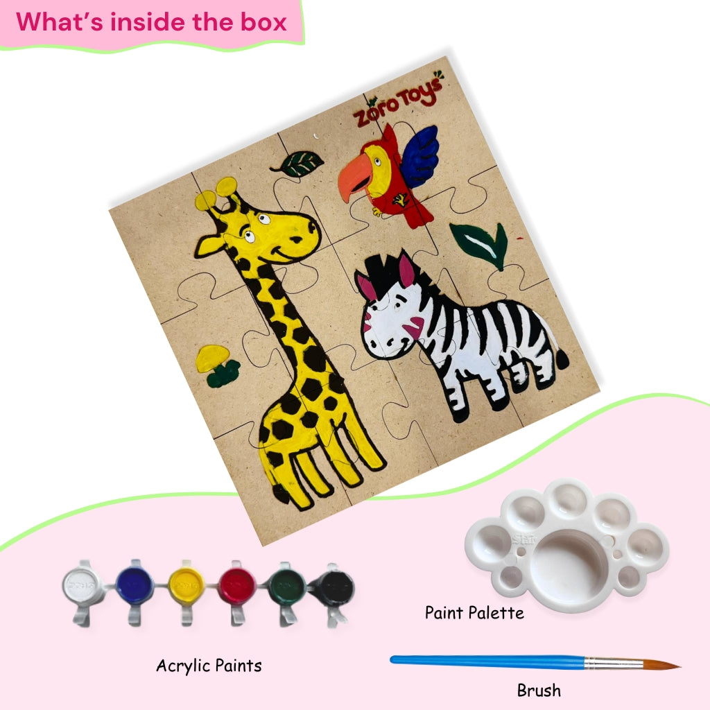 diy puzzle