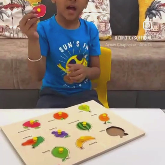 fruits puzzle