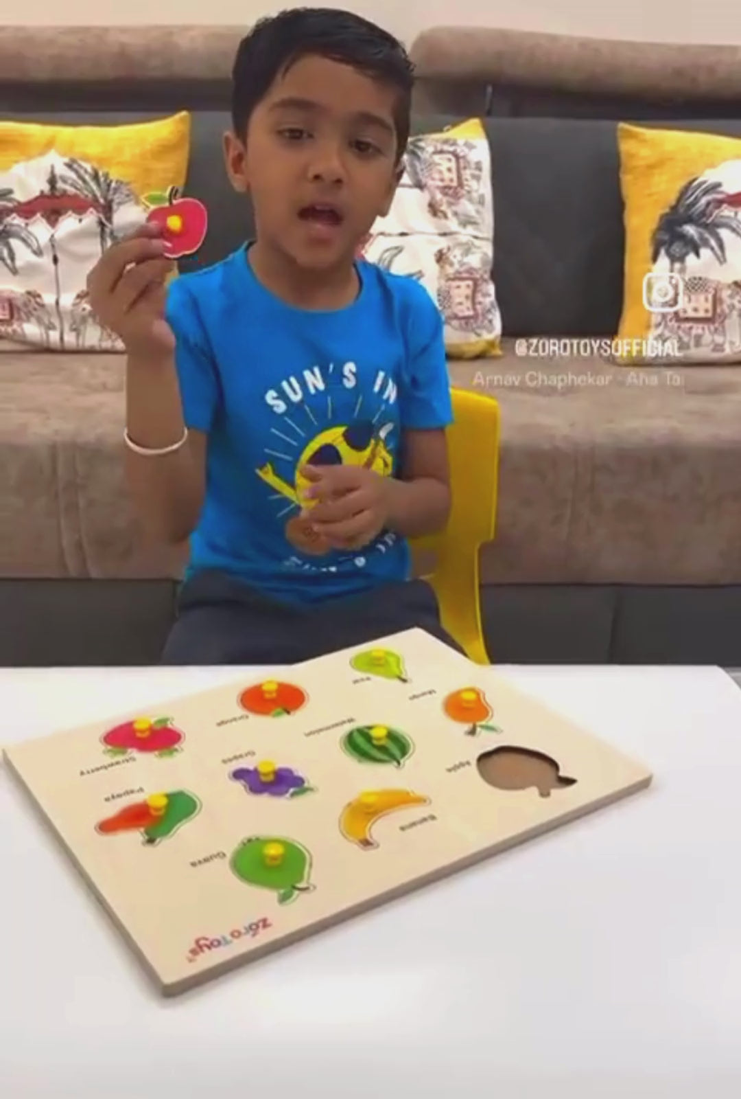 fruits puzzle