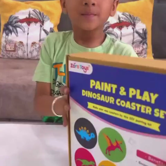 Dinosaur Coaster Set